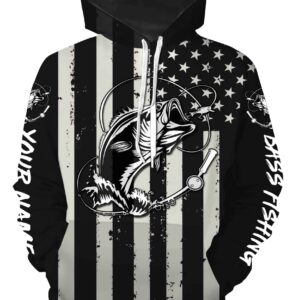 Bass Fishing 3D All Over printed Customized Name Shirts Personalized Gift ND